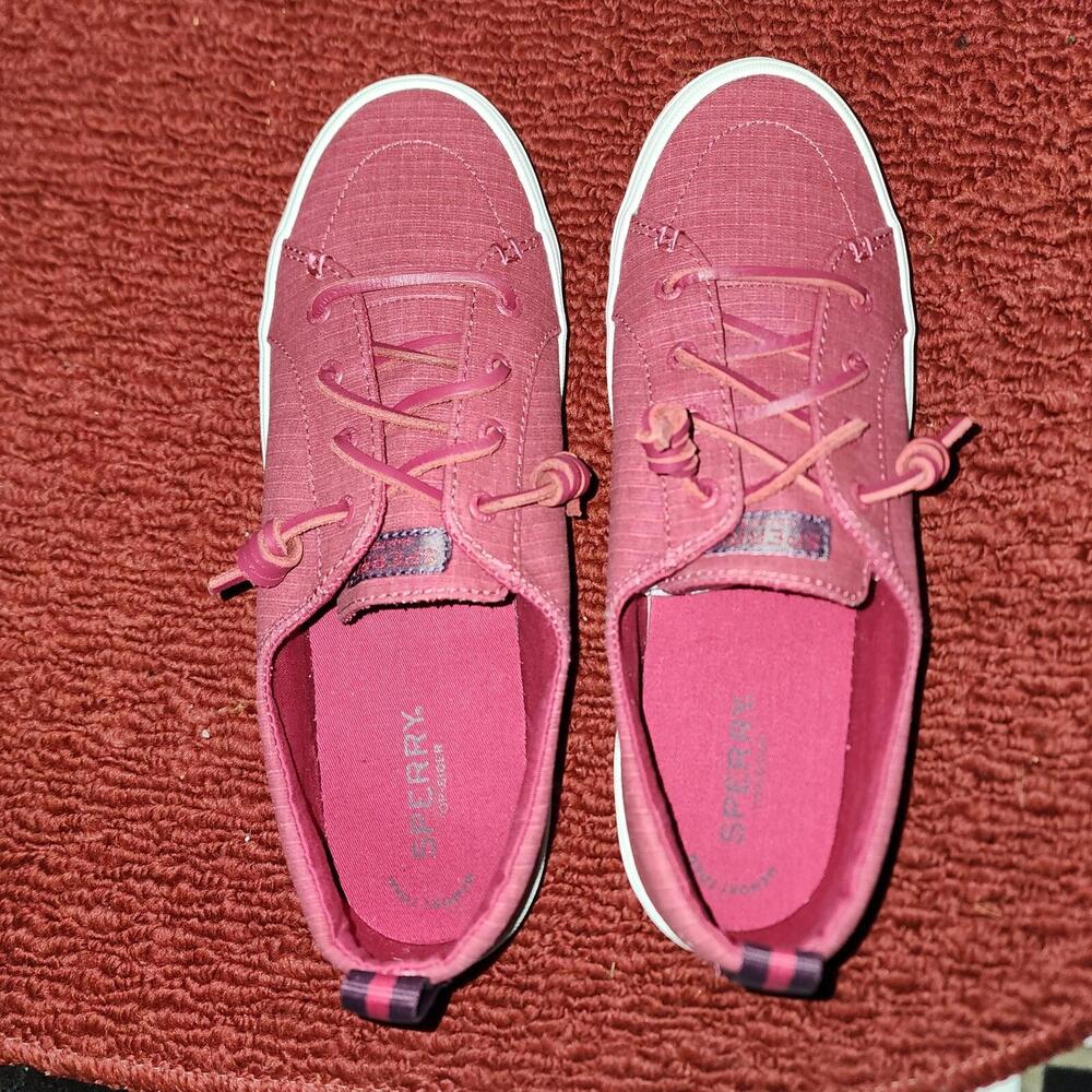 Sperry Women's Slip-On Sneakers in Pink - Stylish & Comfortable